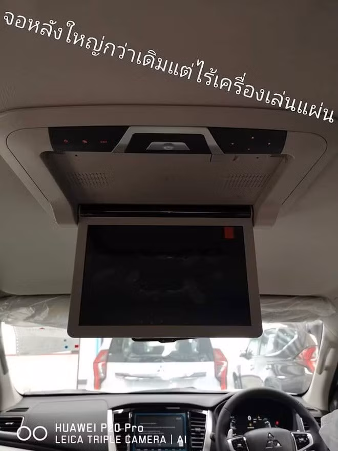 Mitsubishi Pajero Sport 2020 chính thức ra mắt với giá từ 42.000 USD