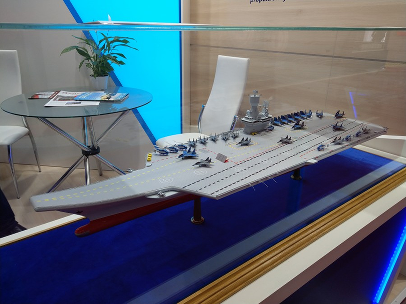 Mỹ sắp hoàn thành siêu tàu sân bay Ford thứ hai