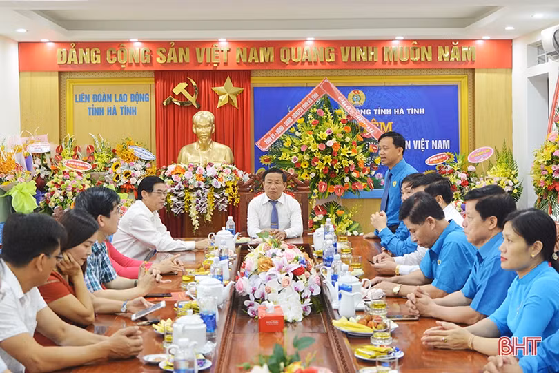 Xây dựng tổ chức công đoàn các cấp ở Hà Tĩnh vững mạnh toàn diện