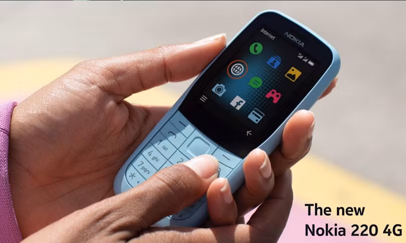 Điện thoại “siêu cục gạch” có 4G mới của Nokia