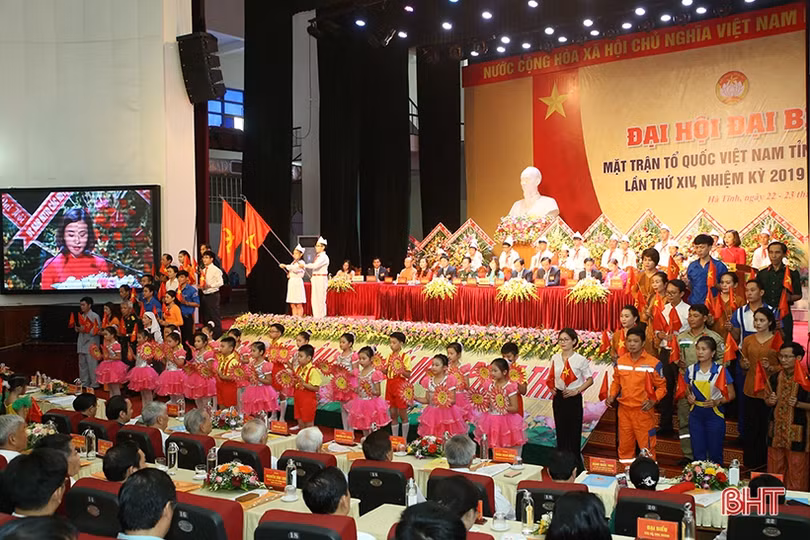 Đại hội đại biểu MTTQ Việt Nam tỉnh Hà Tĩnh lần thứ XIV thành công tốt đẹp