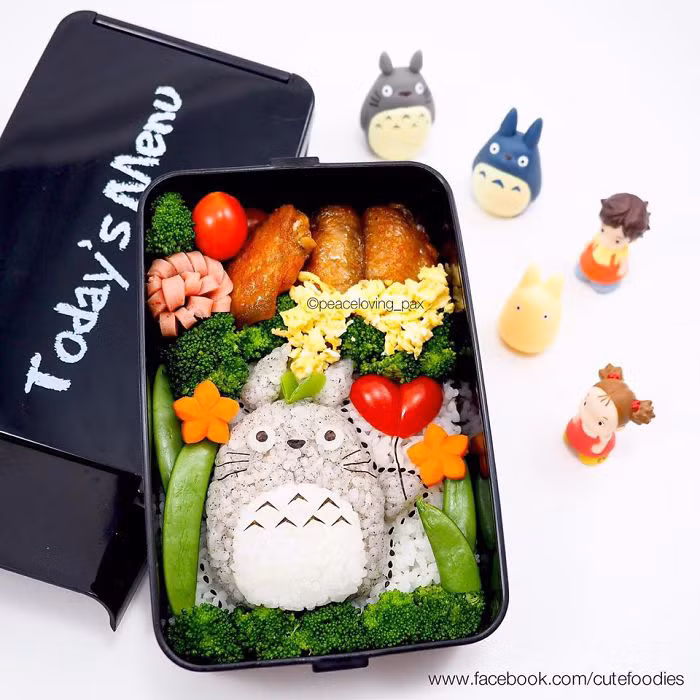 Những ý tưởng siêu cute” cho bữa trưa văn phòng thêm thú vị