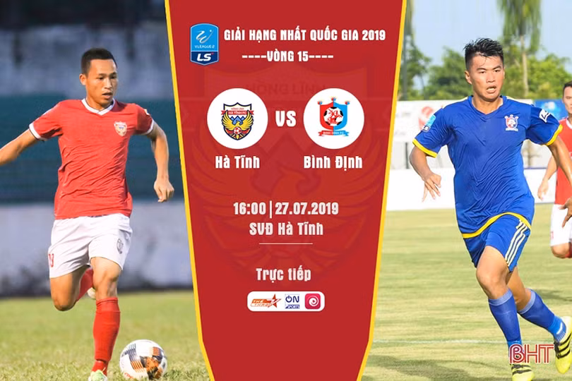 Vòng 15 Giải hạng Nhất: Hồng Lĩnh Hà Tĩnh trước cơ hội bứt tốc và tách tốp