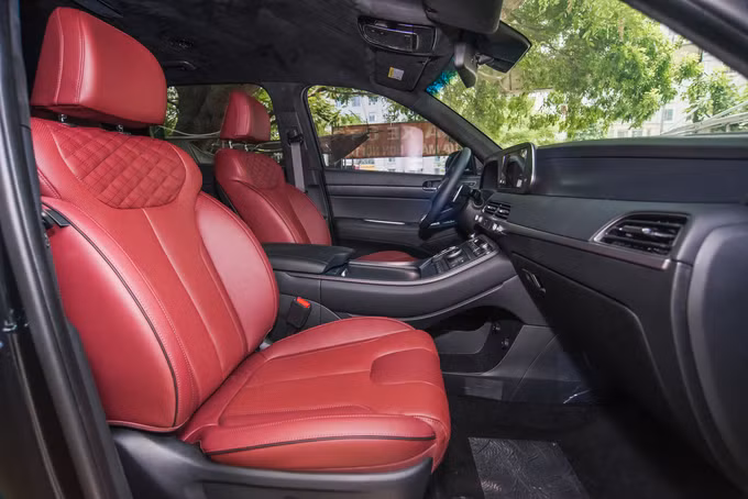 Hyundai Palisade - xe 7 chỗ cỡ lớn giá gần 2 tỷ tại Việt Nam