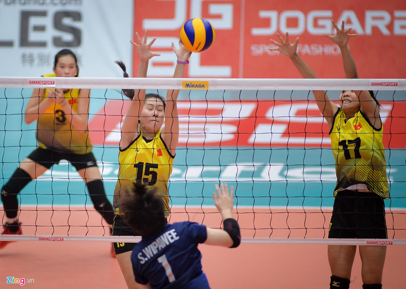Bóng chuyền nữ Việt Nam lần đầu thắng Thái Lan ở cấp đội tuyển ảnh 5 Bóng chuyền nữ Việt Nam lần đầu thắng Thái Lan ở cấp đội tuyển