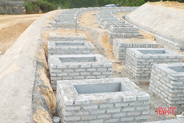 Thêm 300 ngôi mộ chờ ở Nghĩa trang Liệt sĩ quốc gia Nầm