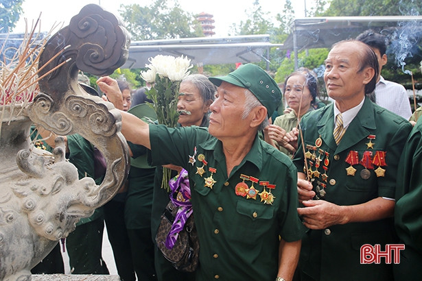 Trang trọng Lễ giỗ 10 nữ anh hùng liệt sĩ ở Ngã ba Đồng Lộc