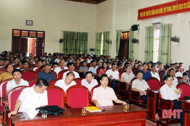 Xây dựng đời sống văn hóa, con người Kỳ Anh trong tình hình mới