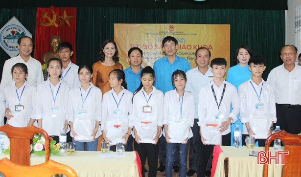 Khánh thành nhà công vụ nửa tỷ đồng của Trường THPT Lê Quảng Chí