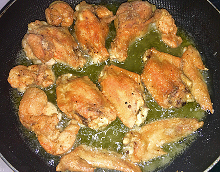 Cánh gà rang lá chanh thơm lừng cả nhà khen ngon