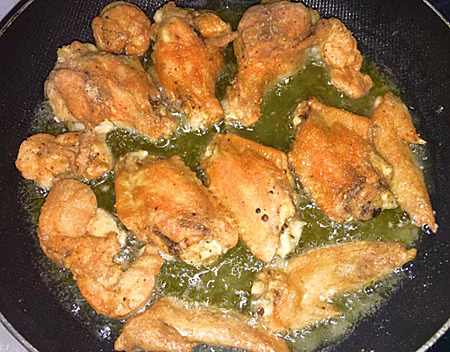 Cánh gà rang lá chanh thơm lừng cả nhà khen ngon