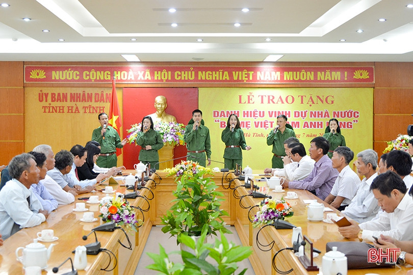 Hà Tĩnh truy tặng danh hiệu “Bà mẹ Việt Nam Anh hùng” cho 15 mẹ