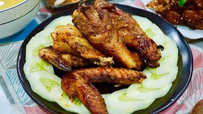 15 phút có ngay món đùi gà nướng mật ong ngọt thơm