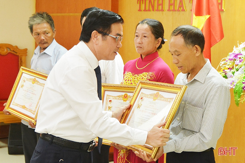 Hà Tĩnh truy tặng danh hiệu “Bà mẹ Việt Nam Anh hùng” cho 15 mẹ