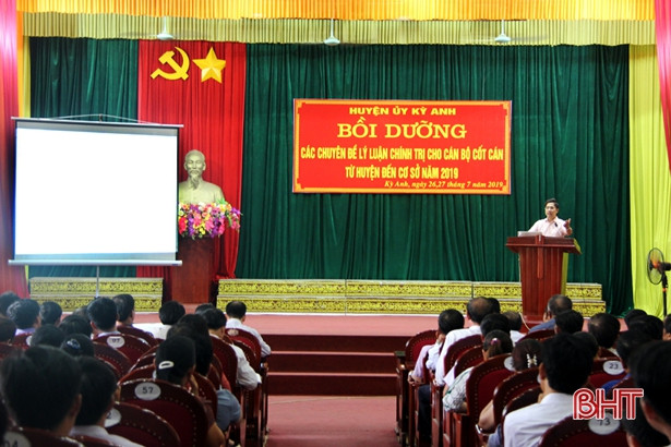 Xây dựng đời sống văn hóa, con người Kỳ Anh trong tình hình mới