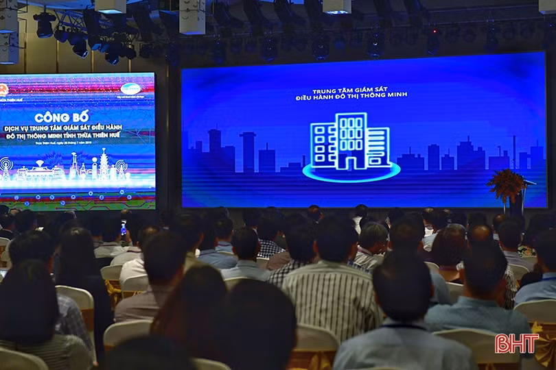 Ra mắt Trung tâm Giám sát, điều hành đô thị thông minh cấp tỉnh đầu tiên tại Việt Nam