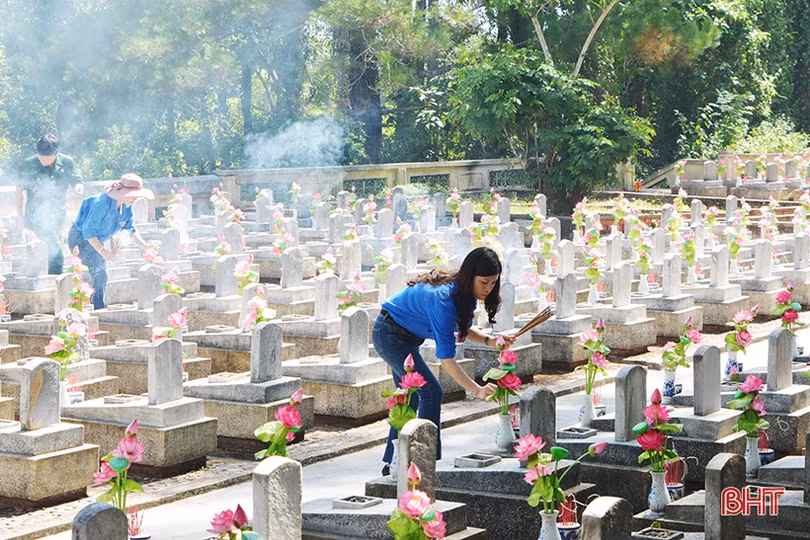 Tháng 7 linh thiêng ở các Nghĩa trang Liệt sỹ quốc gia Trường Sơn, Đường 9