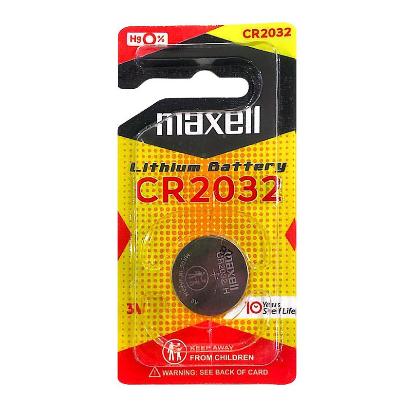Pin Maxell CR2032 khác gì so với các loại pin khác? Mua chính hãng tại ...