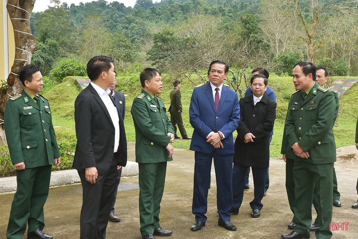Xây dựng thế trận lòng dân, đảm bảo an ninh biên giới, trật tự an toàn xã hội