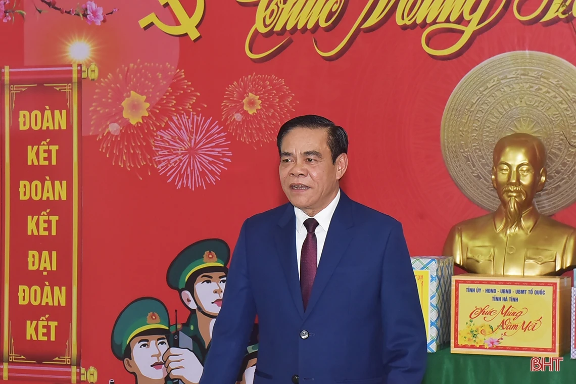 Xây dựng thế trận lòng dân, đảm bảo an ninh biên giới, trật tự an toàn xã hội