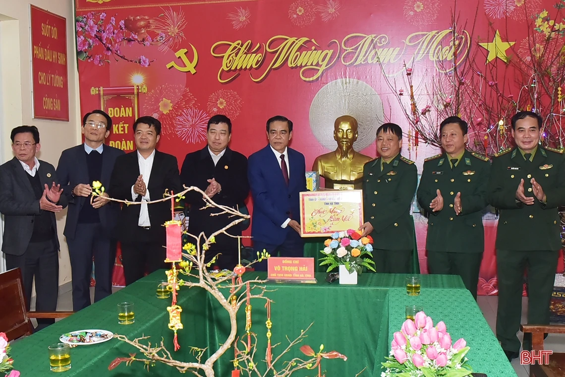 Xây dựng thế trận lòng dân, đảm bảo an ninh biên giới, trật tự an toàn xã hội