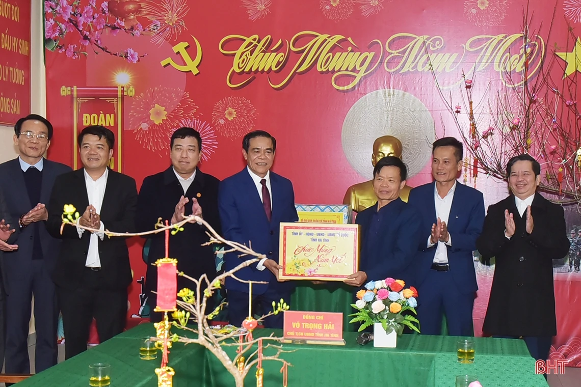 Xây dựng thế trận lòng dân, đảm bảo an ninh biên giới, trật tự an toàn xã hội