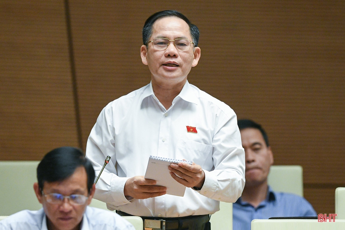 Đại biểu Quốc hội Hà Tĩnh thảo luận Luật Bảo vệ quyền lợi người tiêu dùng sửa đổi