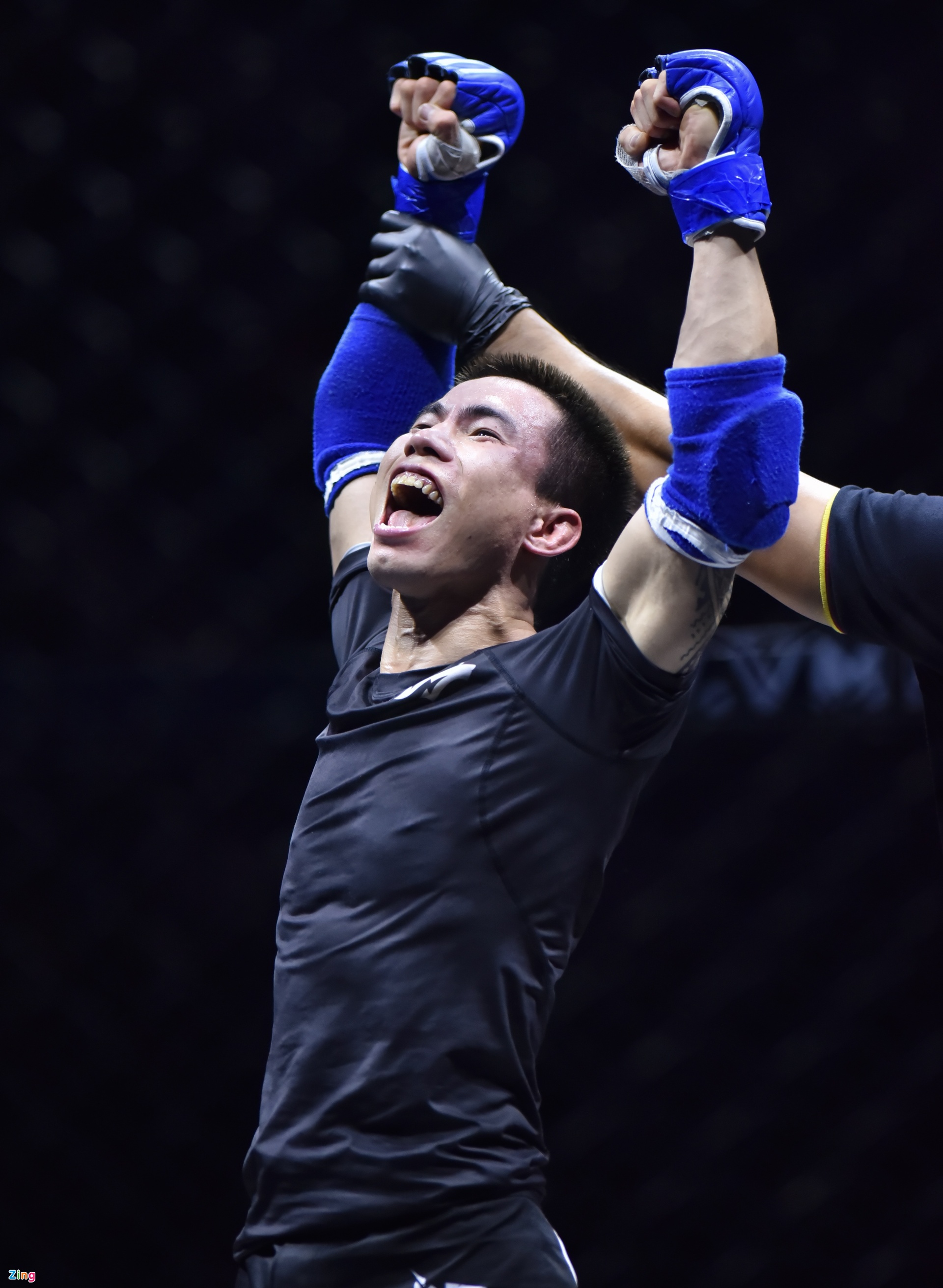 Những khoảnh khắc kịch tính trong đêm bán kết MMA Việt Nam