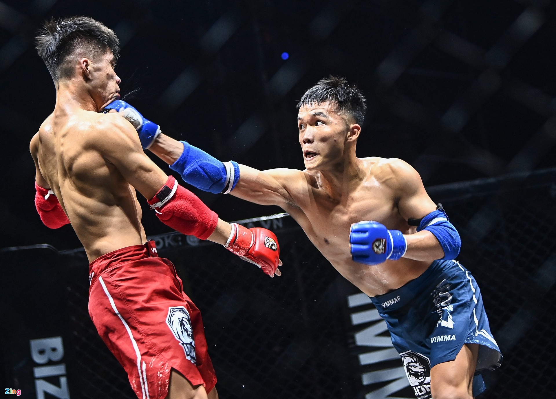 Bán kết MMA Việt Nam ảnh 4 Những khoảnh khắc kịch tính trong đêm bán kết MMA Việt Nam