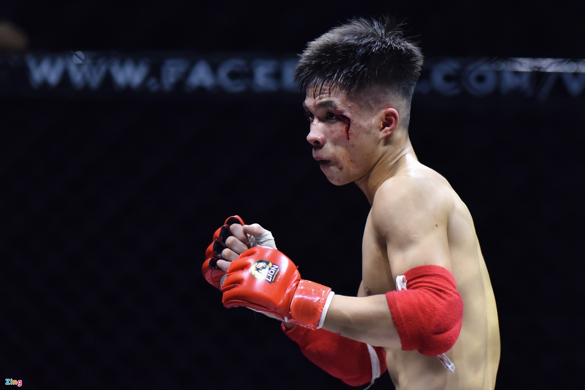 Những khoảnh khắc kịch tính trong đêm bán kết MMA Việt Nam