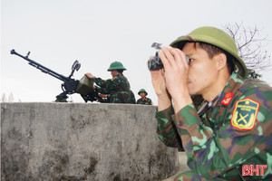 “Gác lễ", bảo vệ bình yên cho quê hương