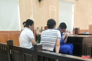 Giọt nước mắt hiếm hoi khi nhận án tử