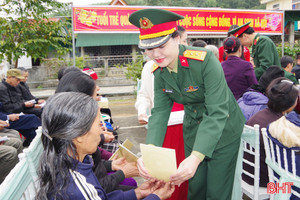 Ý nghĩa chương trình “Chung tay dệt sắc xuân biên giới”