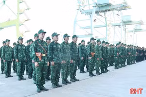 Ra quân cao điểm chống khai thác IUU và bảo đảm an ninh, trật tự trên biển