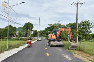 Lộc Hà đẩy nhanh tiến độ các công trình thiết yếu