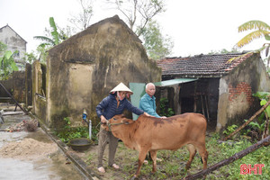 Xã Lộc Hà nỗ lực để người nghèo không bị bỏ lại phía sau