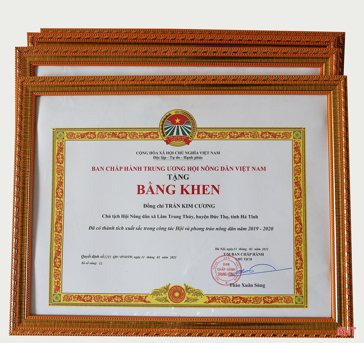 Nữ cán bộ nông dân ở Hà Tĩnh nói hay, làm giỏi