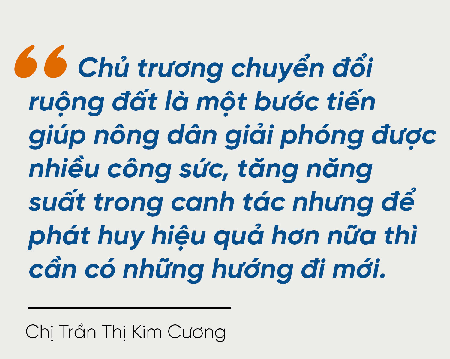 Nữ cán bộ nông dân ở Hà Tĩnh nói hay, làm giỏi