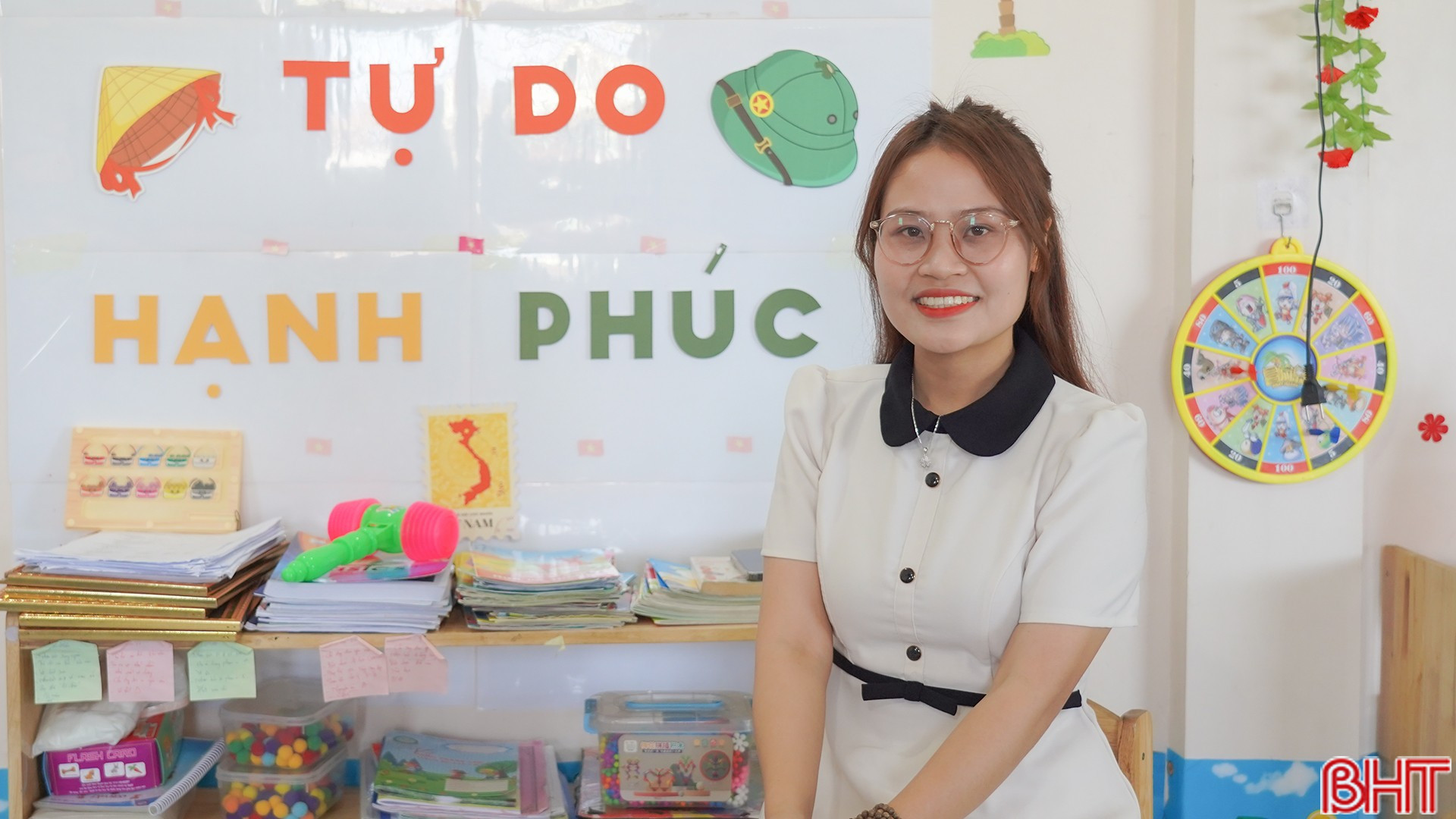 Tôi là giáo viên của trẻ đặc biệt 