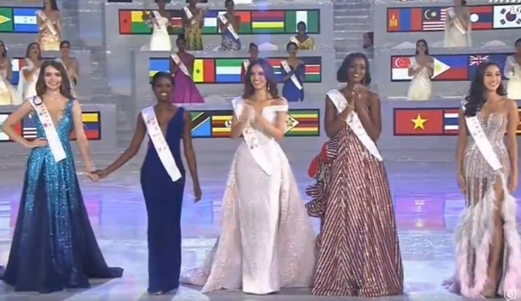 Người đẹp Mexico đăng quang Hoa hậu Thế giới