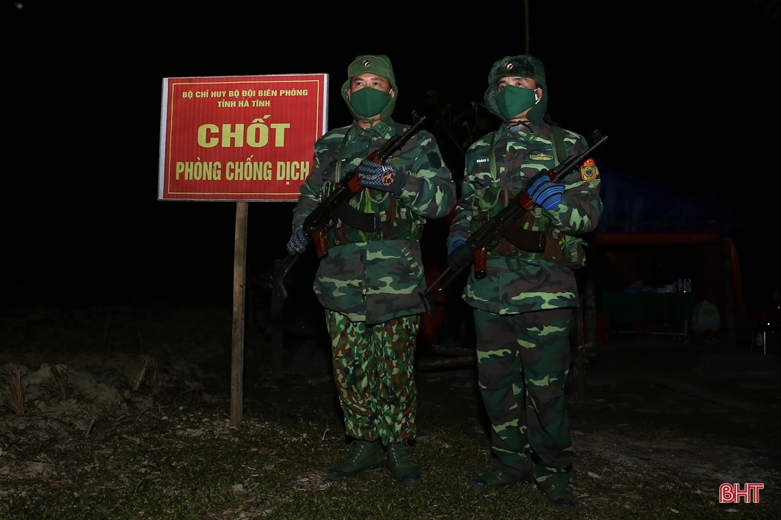 Theo chân chiến sỹ biên phòng Hà Tĩnh tuần tra giữa đêm đông đại ngàn