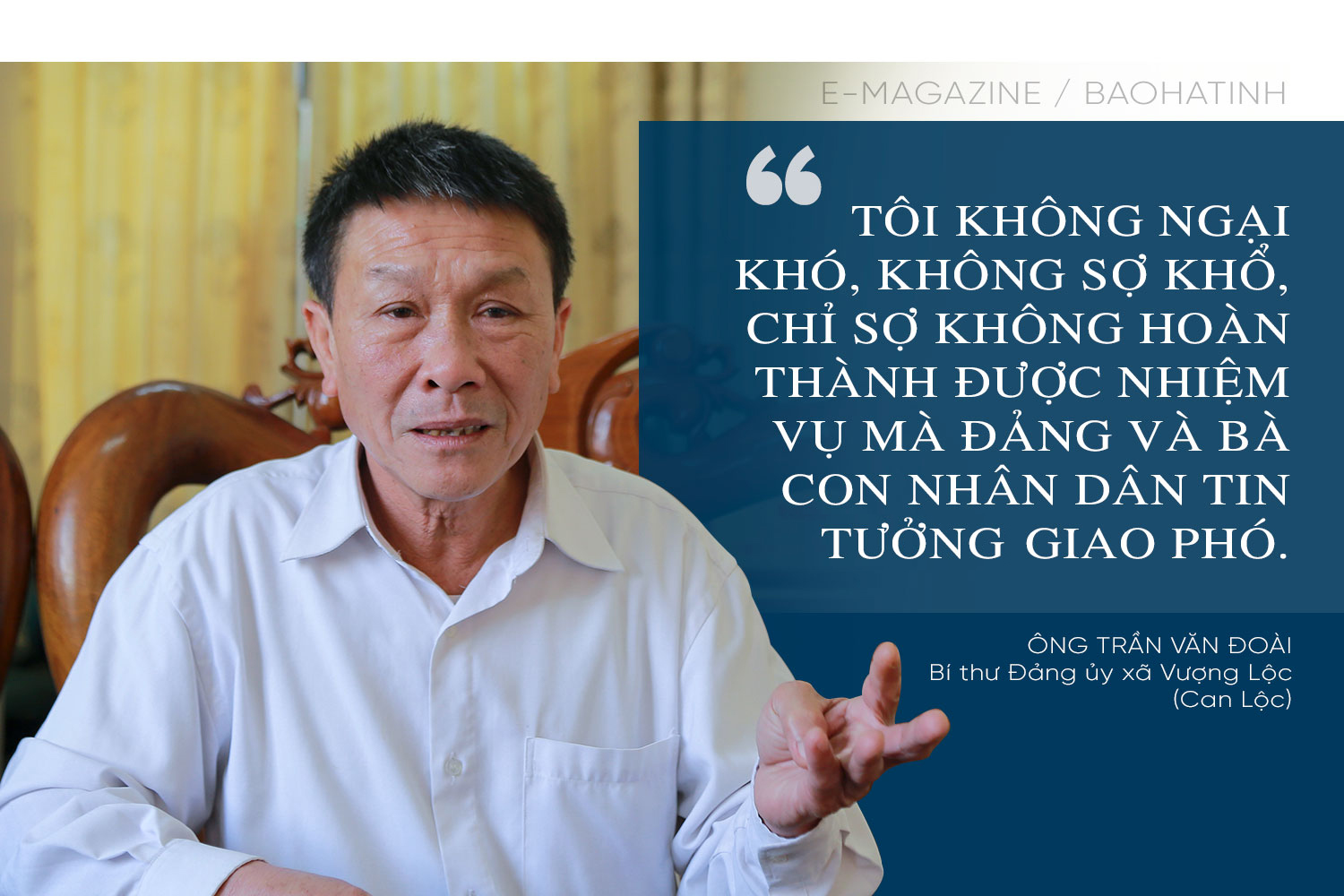 Chuyện “Ông Đoài bí thư”