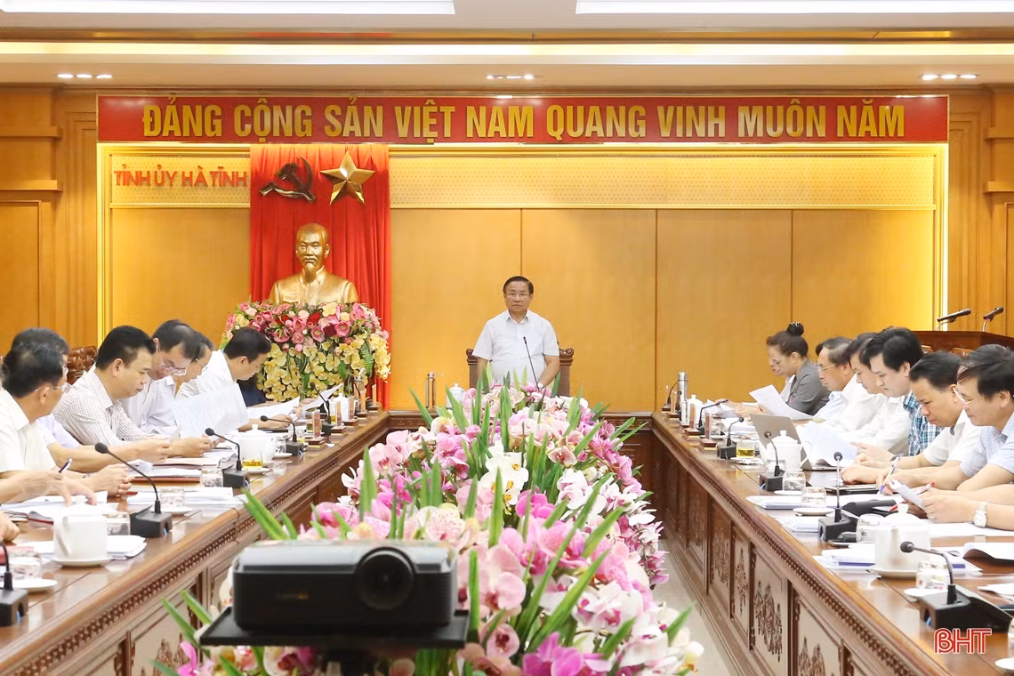 Bí thư Tỉnh ủy: Lộc Hà cần khẳng định tiềm năng phát triển kinh tế biển