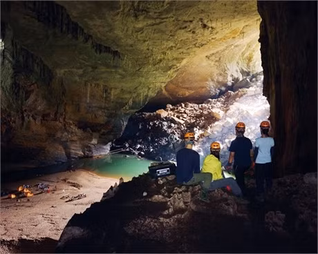 Hang Én - bước đệm đến Sơn Đoòng ảnh 2