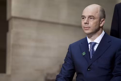 Bộ trưởng Tài chính Nga Anton Siluanov.