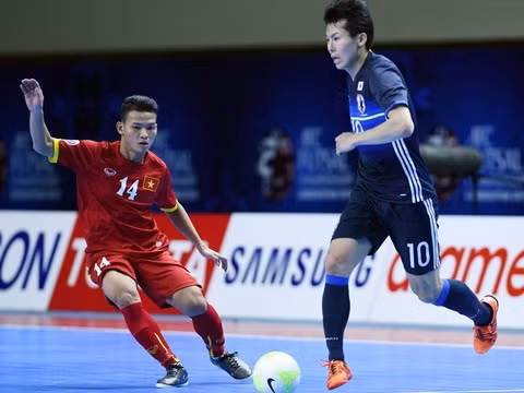 Chiến thắng của đội tuyển futsal Việt Nam trước Nhật Bản khiến cả thế giới phải ngỡ ngàng