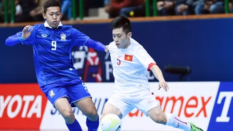 Futsal Việt Nam vs Thái Lan, 18h00 ngày 21/2: Quyết đấu vì HCĐ ảnh 1