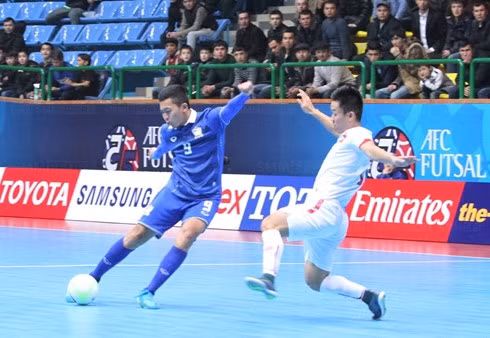 Thua đậm Thái Lan, Futsal Việt Nam giành hạng tư chung cuộc ảnh 1