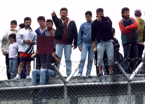 Nhà tù La Modelo, một trong những nhà tù lớn nhất Colombia. Ảnh: Reuters