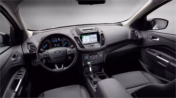 Ford Escape 2017 mang diện mạo đậm chất thể thao ảnh 3